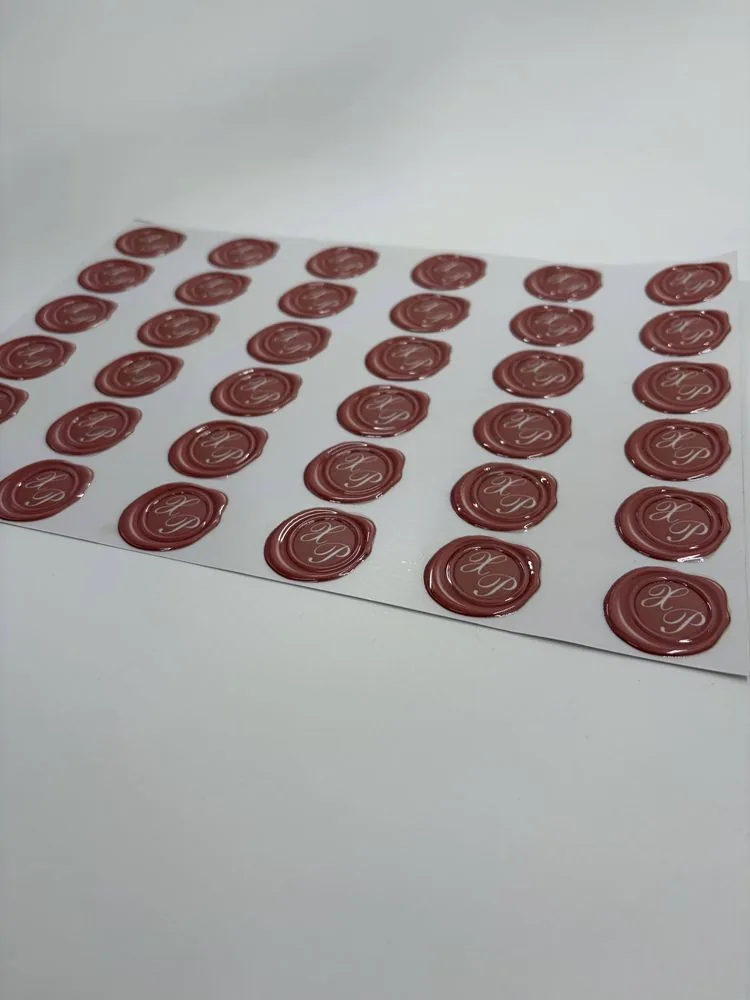 Wax seal — Αυτοκόλλητα τύπου βουλοκέρι