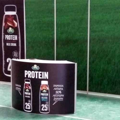 Arla Protein stand